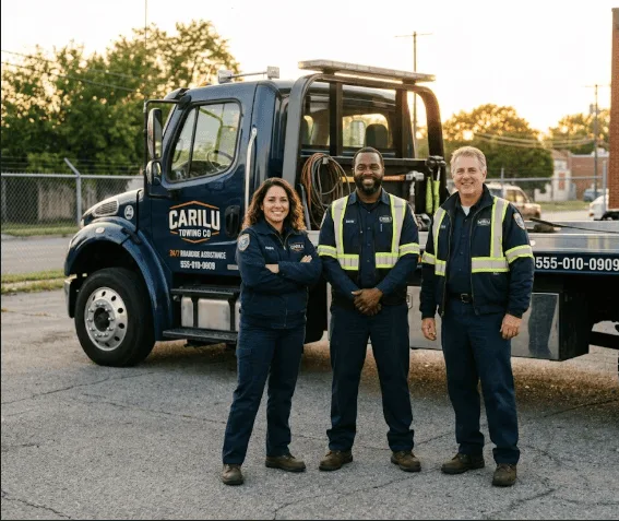 Heavy Duty Towing company in Burke, NY